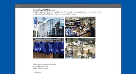 schalke shop katalog